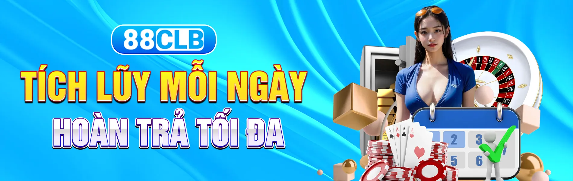 tích lũy nạp mỗi ngày 88CLB