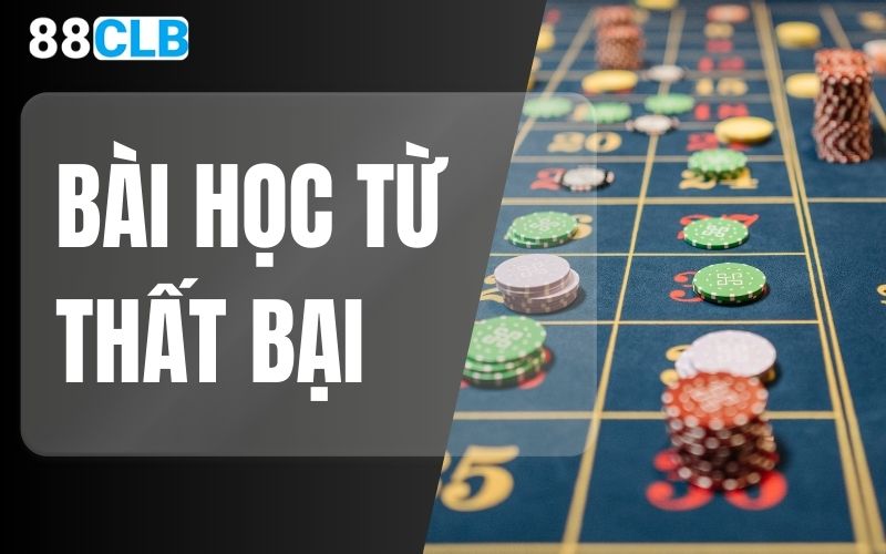 bài học từ thất bại