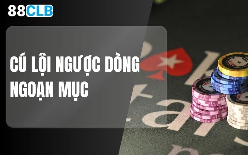 cú lội ngược dòng ngoạn mục