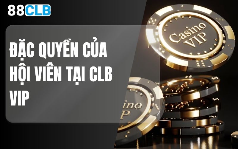 Đặc quyền của hội viên tại CLB VIP