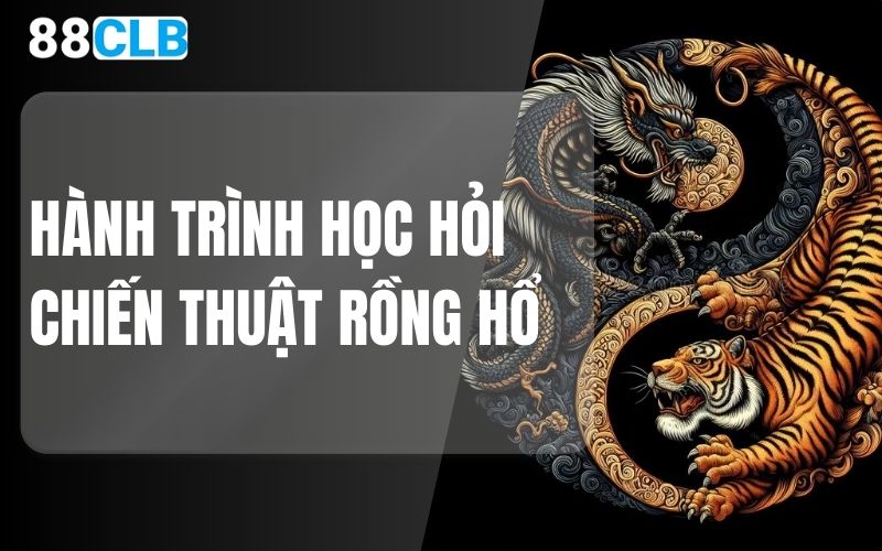 hành trình học hỏi chiến thuật rồng hổ