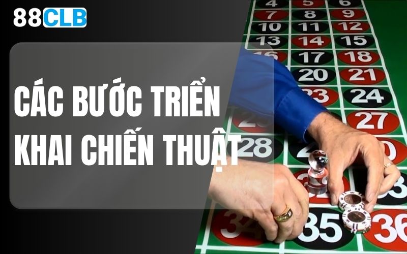 các bước triển khai chiến thuật