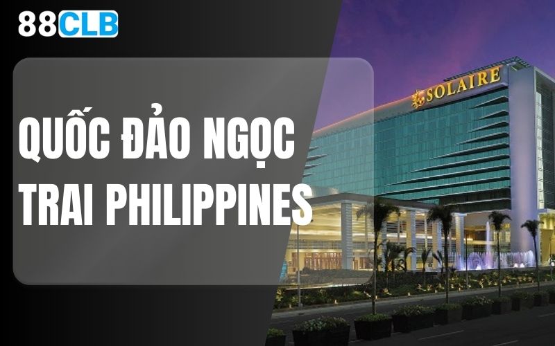 Quốc đảo ngọc trai Philippines